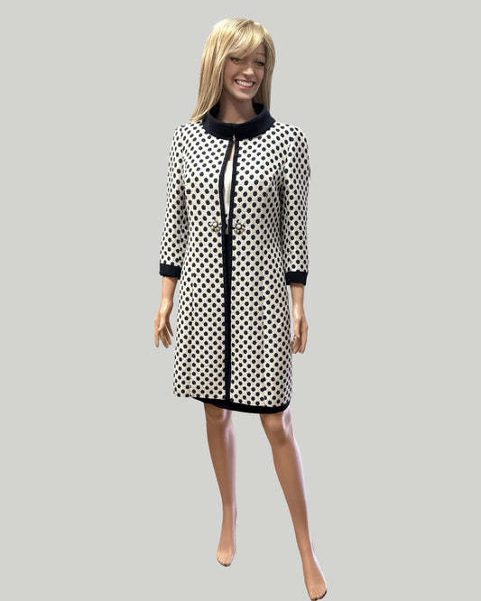 THANA 2 PIECE JACKET AND DRESS MADE IN ITALY