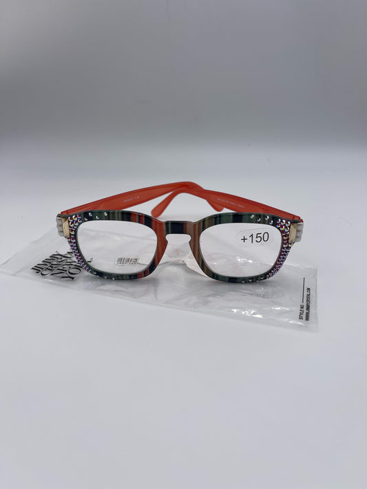 JIMMY CRYSTAL NEW YORK VARIOUS READERS, VARIOUS COLORS 1.50