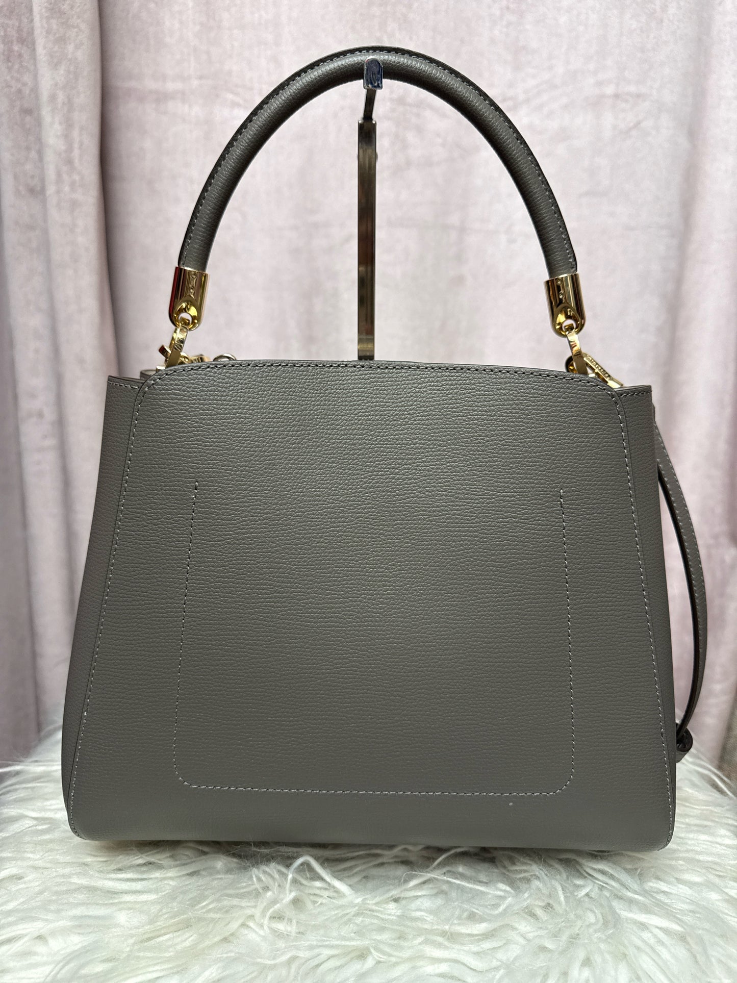 Kate Spade Phoebe Small Top Handle Bag in Hare Grey