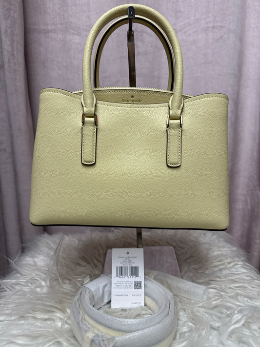 Kate Spade Thompson Street Lemon Fond Handbag