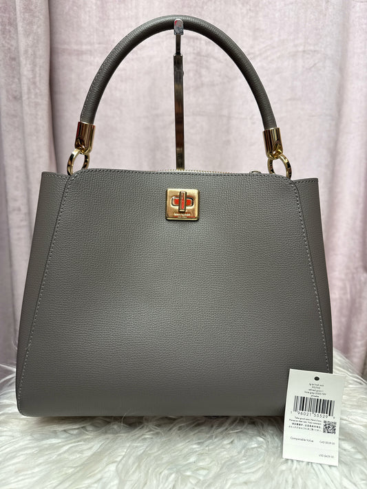 Kate Spade Phoebe Small Top Handle Bag in Hare Grey