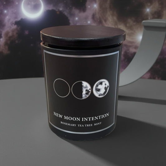 NEW MOON CANDLE 8.5 OZ