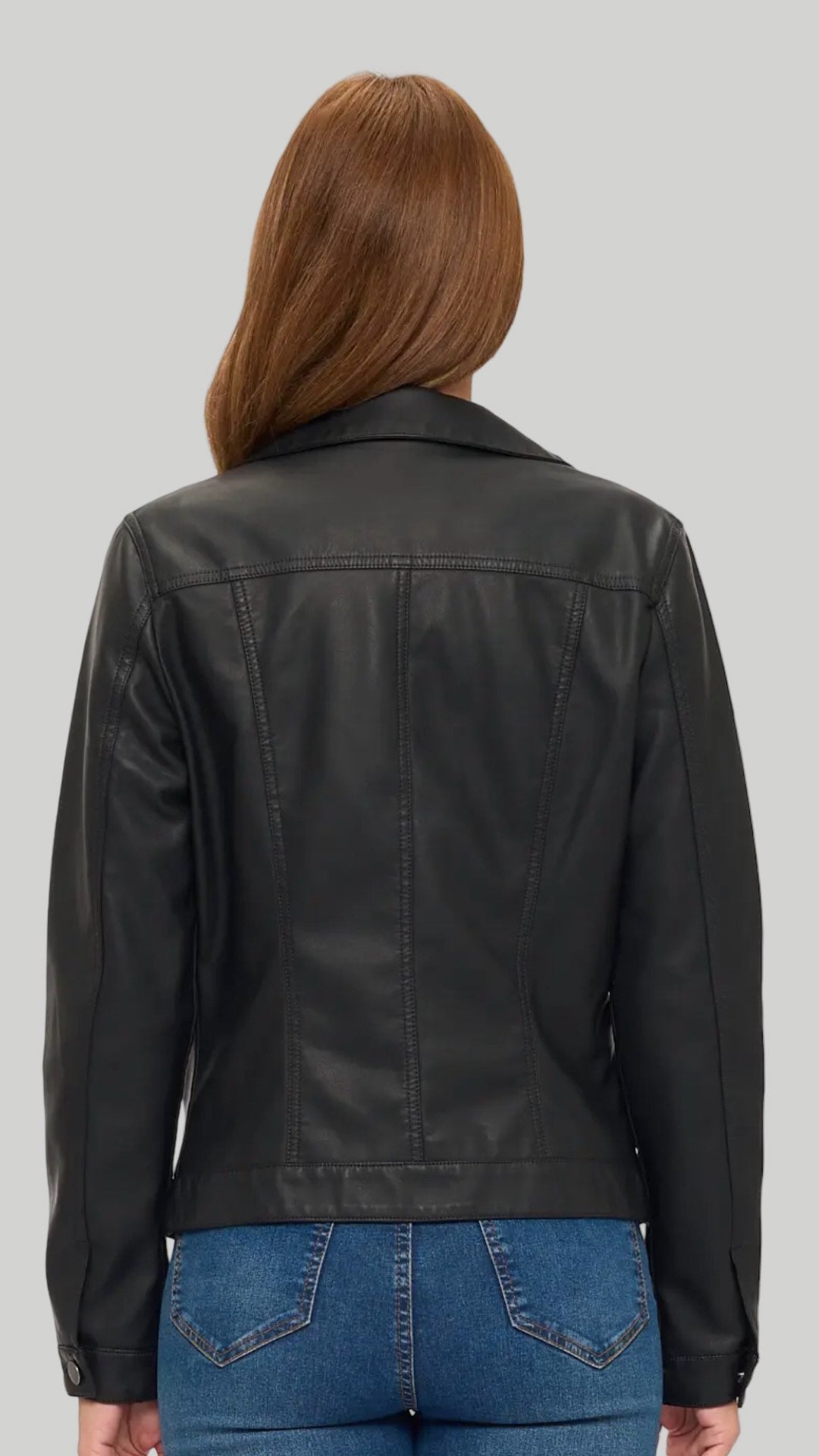 Noir Edge Jacket Available in Black and Cream