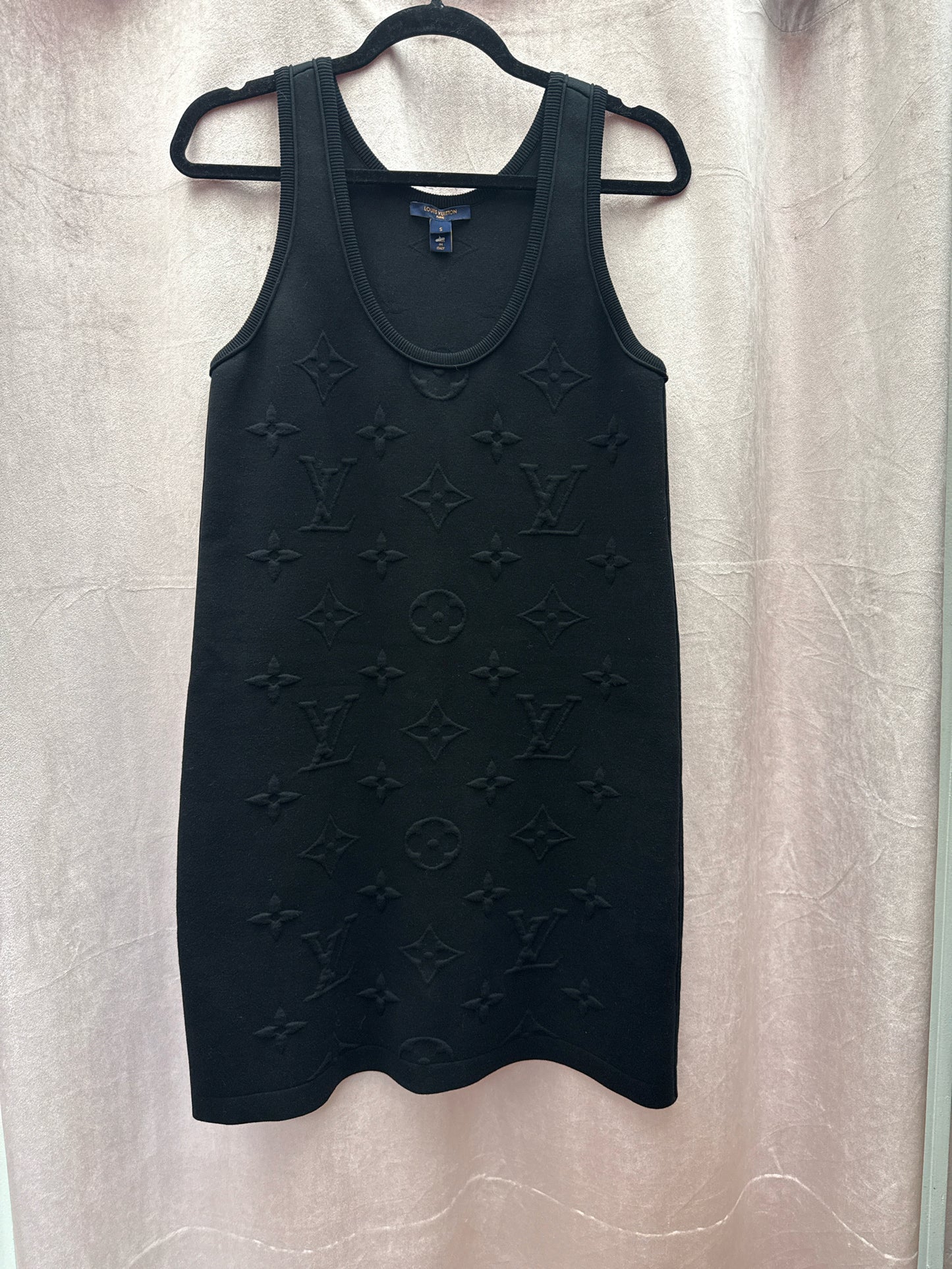 Louis Vuitton Embossed Monogram Tank Dress