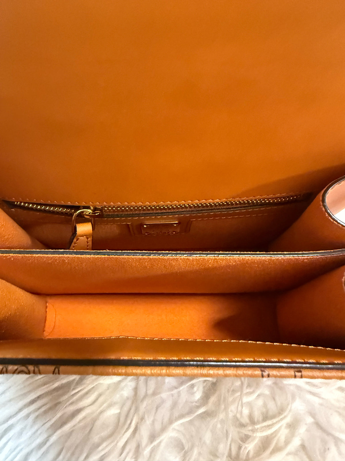 MCM Visteos Patricia Shoulder Bag Pre-Owned