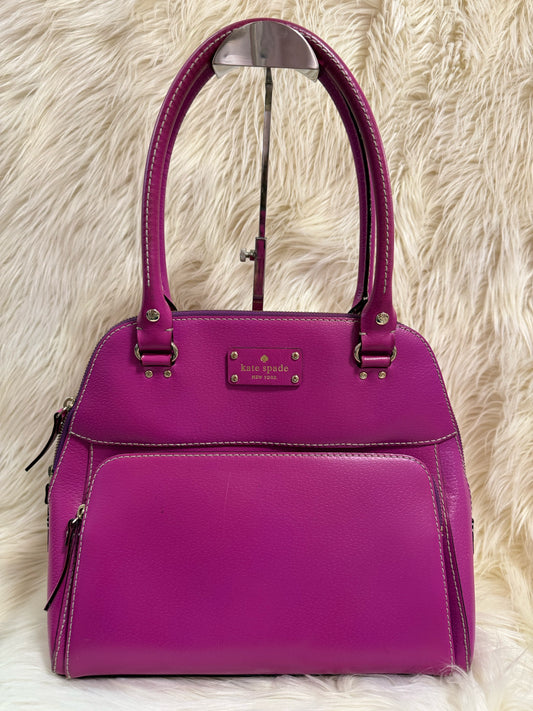 KATE SPADE MAEDA FUCHSIA SHOULDER BAG