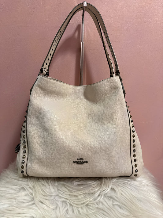 Coach Edie shoulder bag 21 with prairie rivets