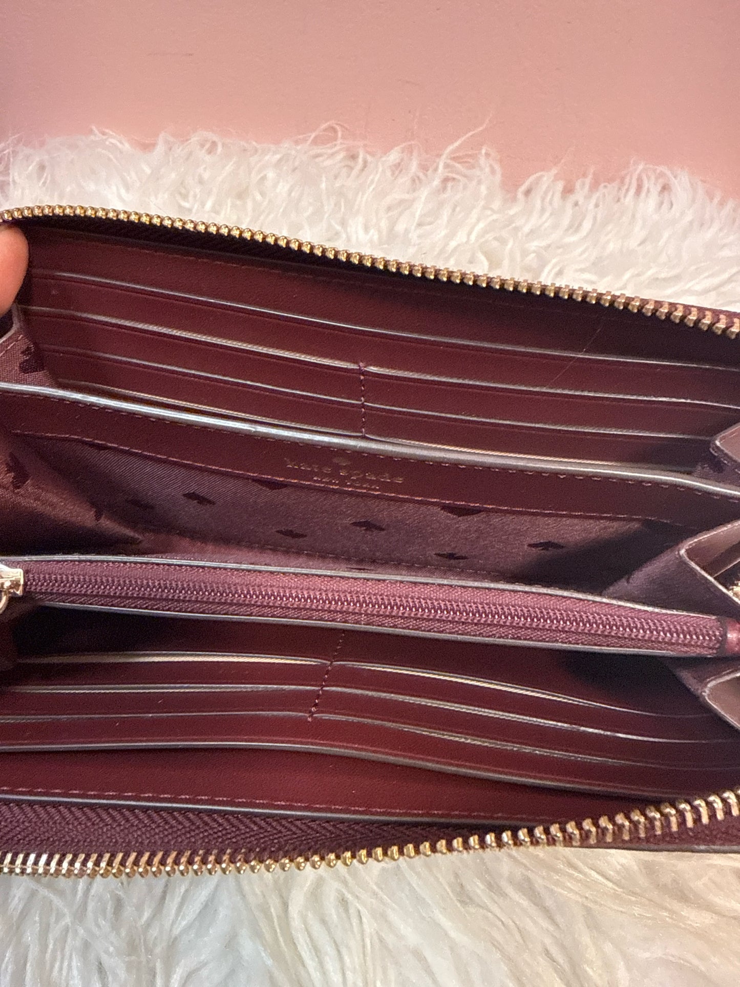 Kate Spade Lena large Continental Wallet