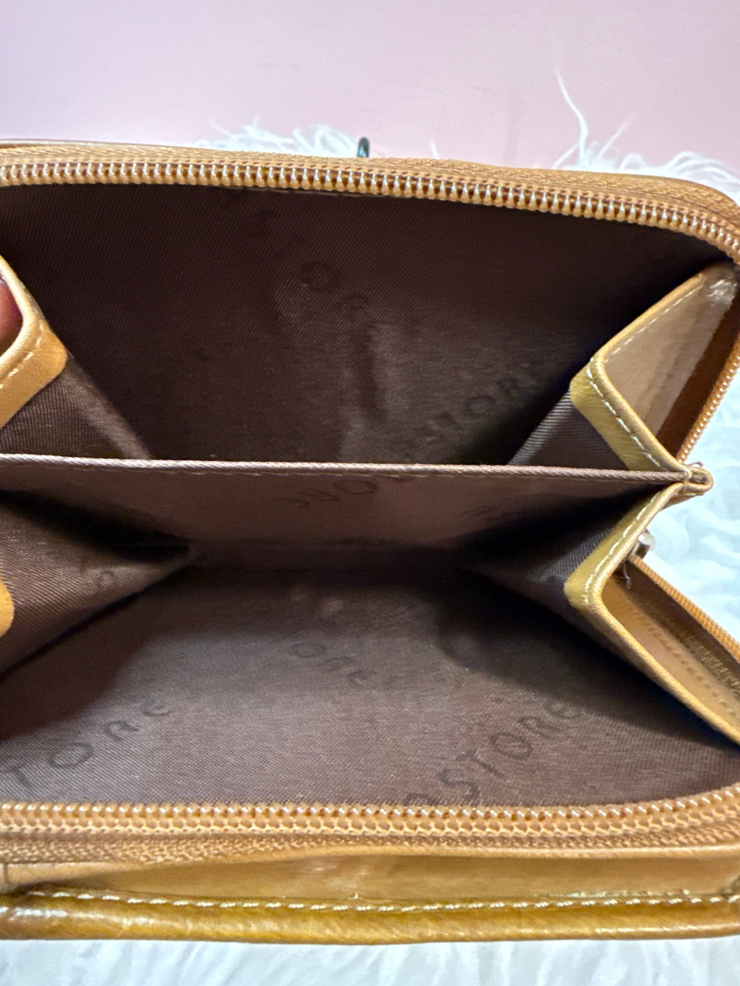 Astore Colorblock Leather Wallet