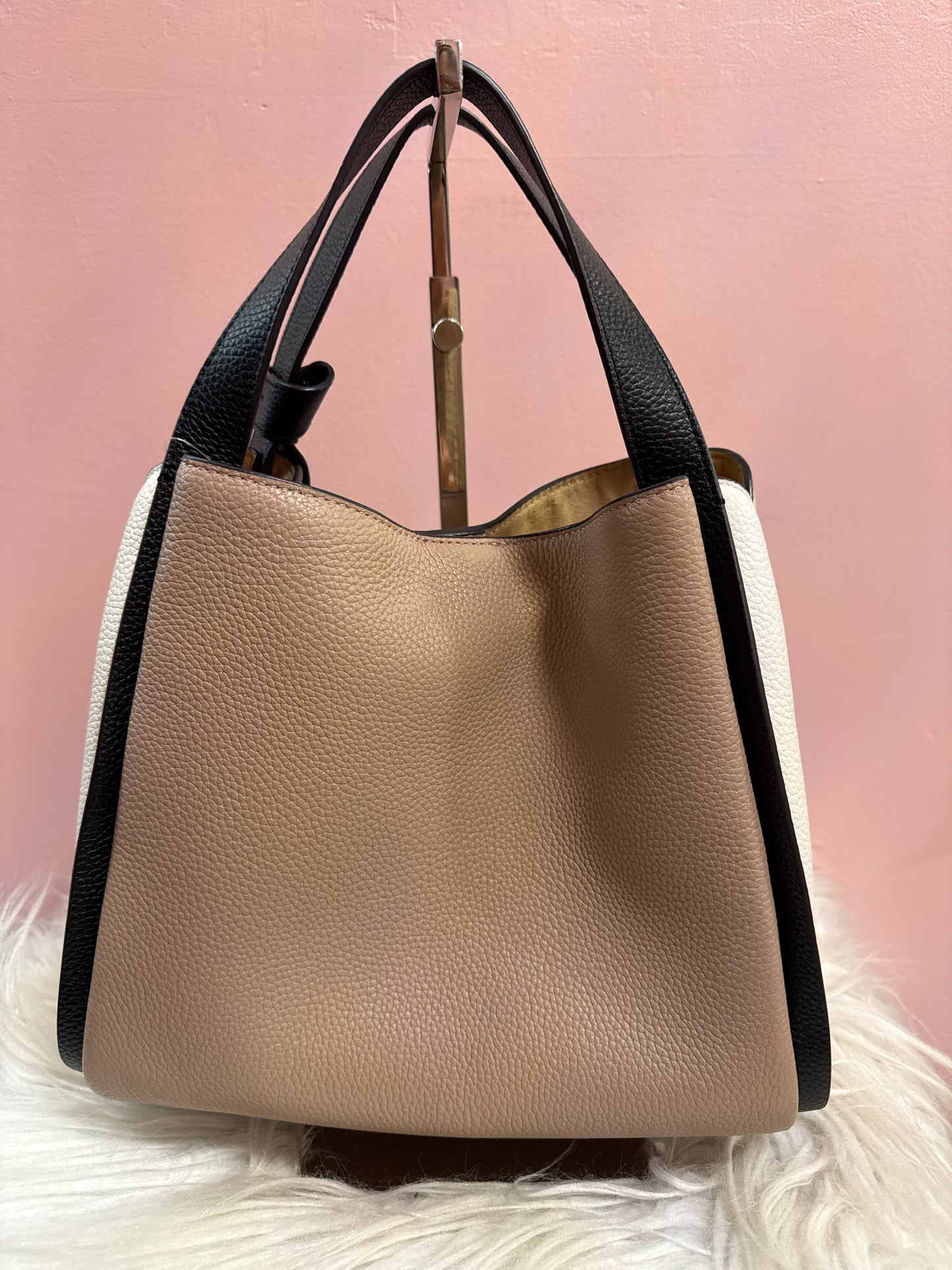 Kate Spade Knott Color Block Handbag Long Strap Not Available