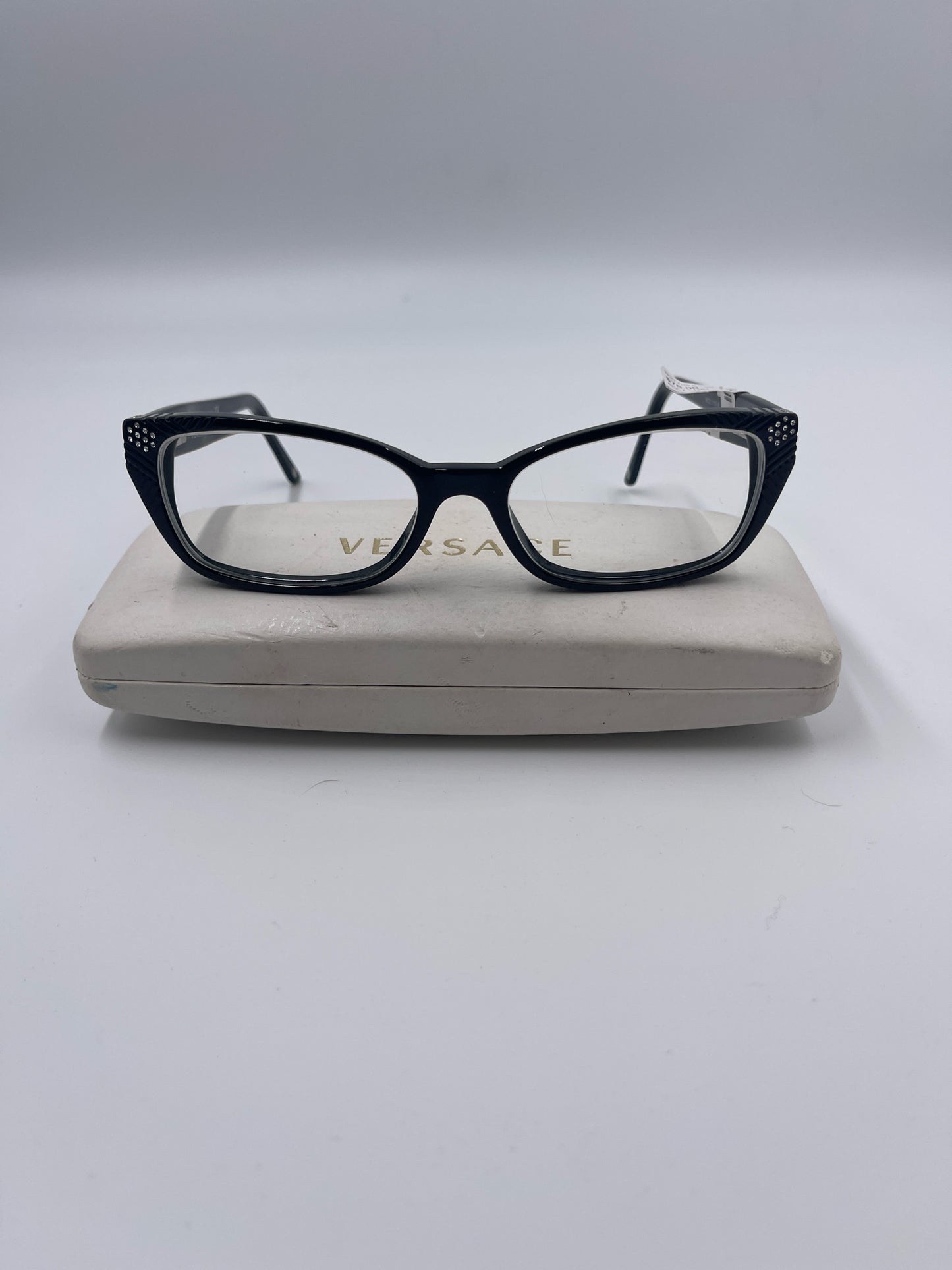 VERSACE MOD 3150 B READERS WITH CASE 2.50