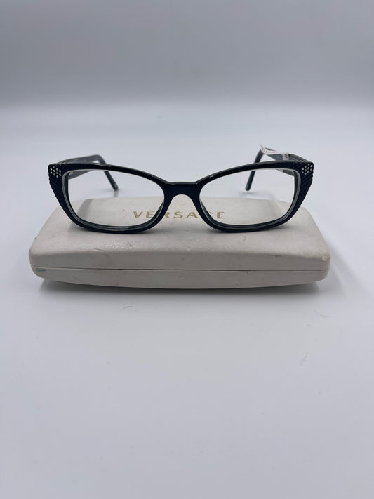 VERSACE MOD 3150 B READERS WITH CASE 2.50