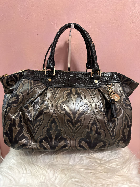 BRAHMIN FAYE SATCHEL MIRAGE
