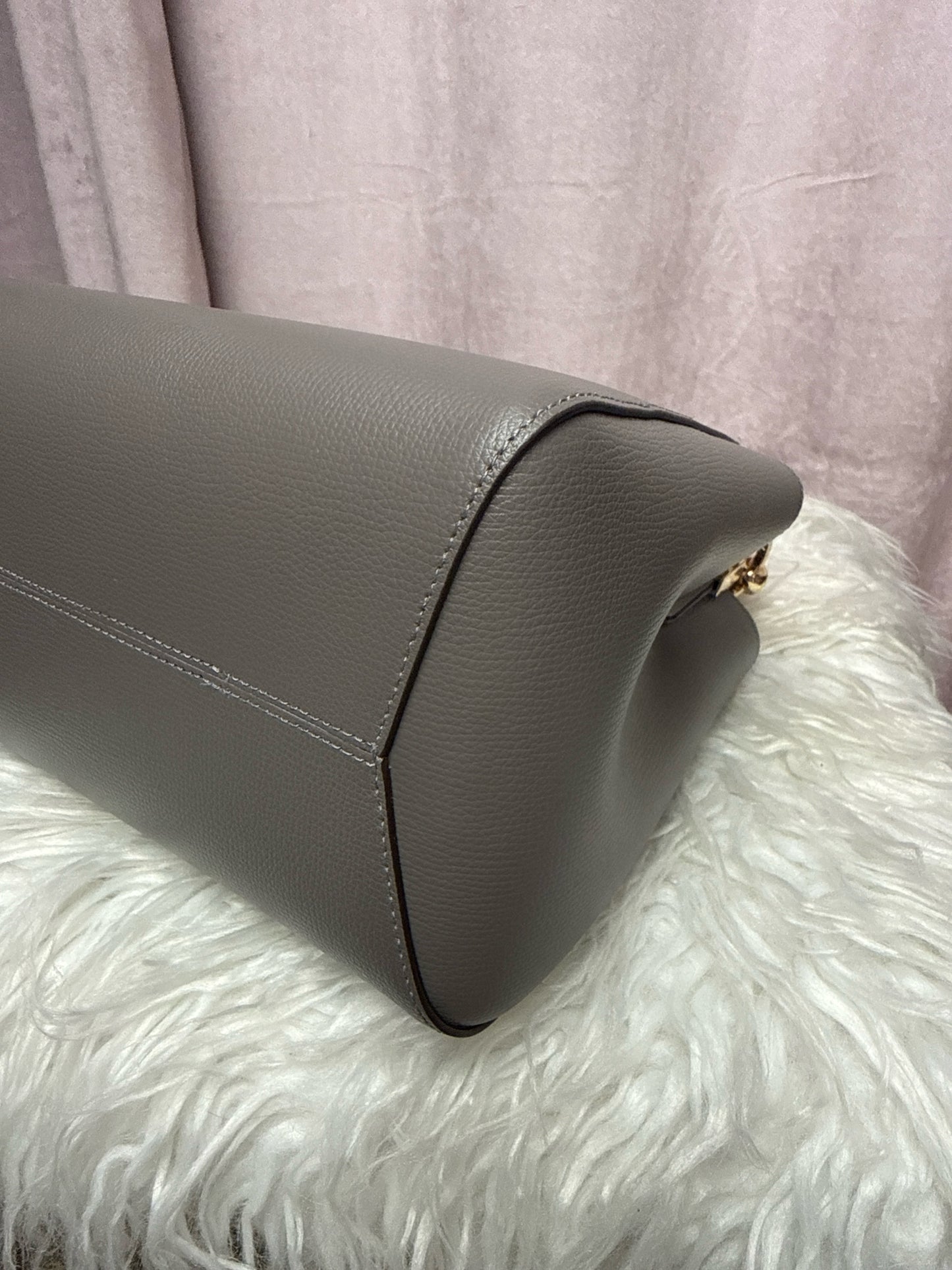 Kate Spade Phoebe Small Top Handle Bag in Hare Grey