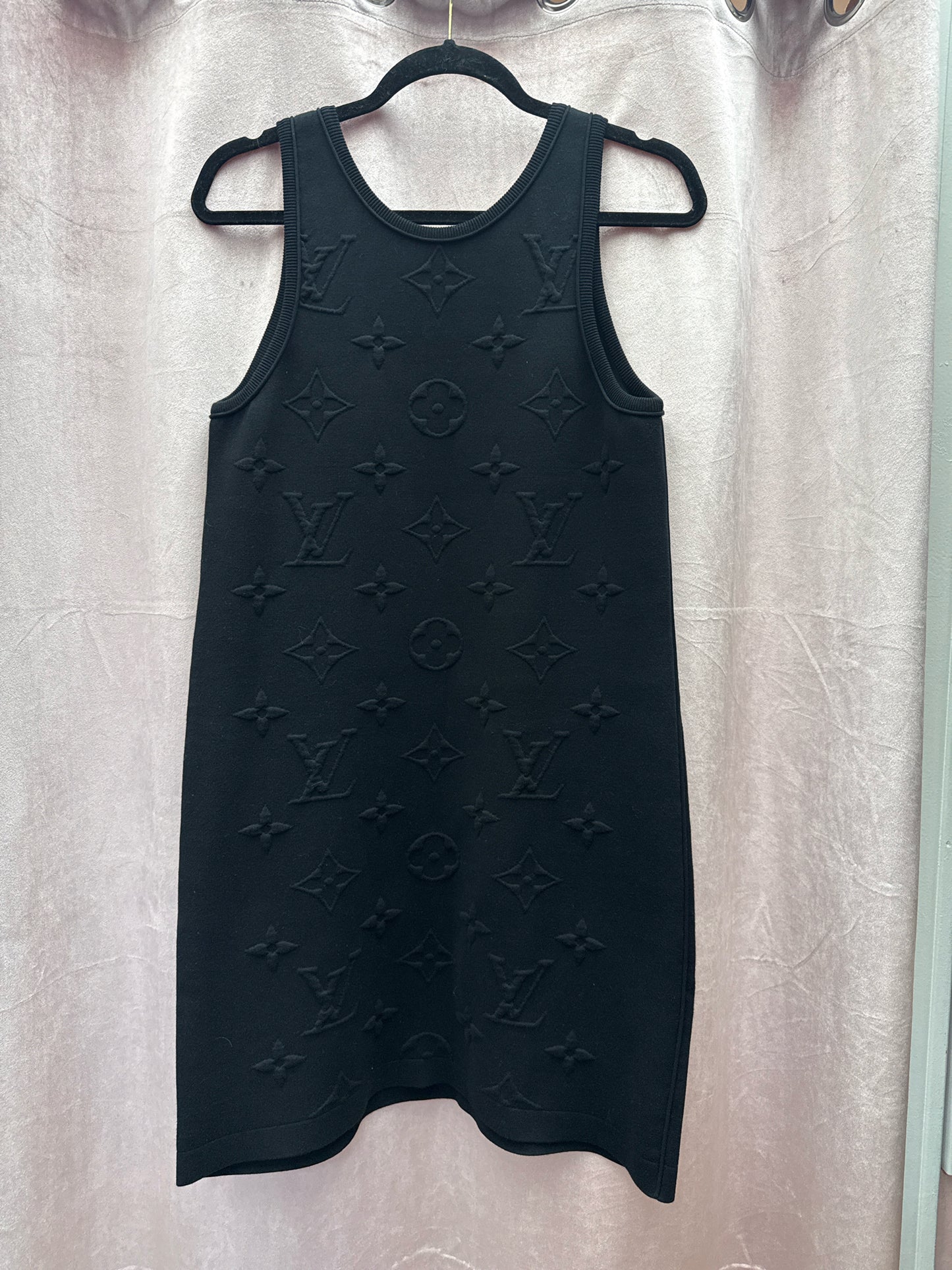 Louis Vuitton Embossed Monogram Tank Dress