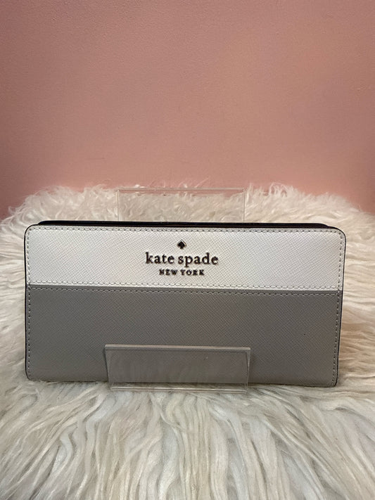 Kate Spade New York Staci Colorblock Saffiano Leather wallet