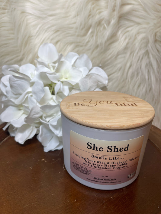 SHE SHED CANDLE