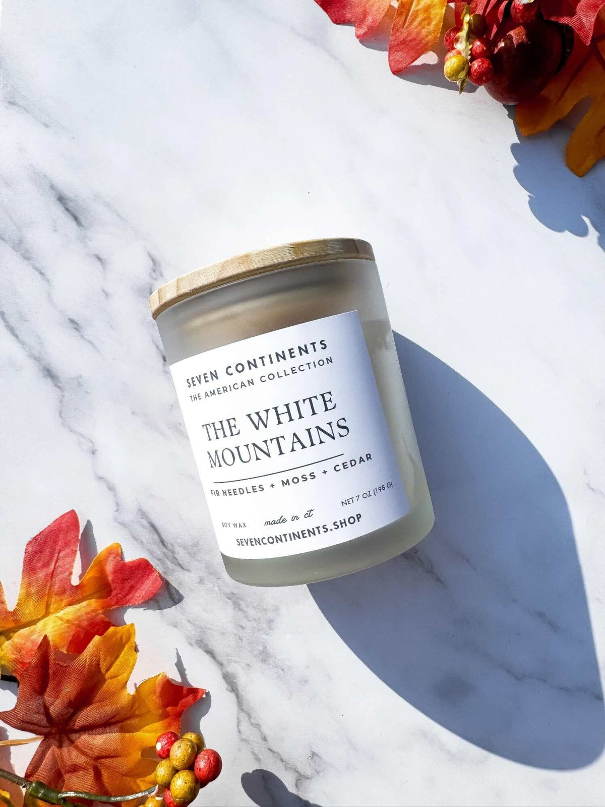 The White Mountains New Hampshire Soy Candle