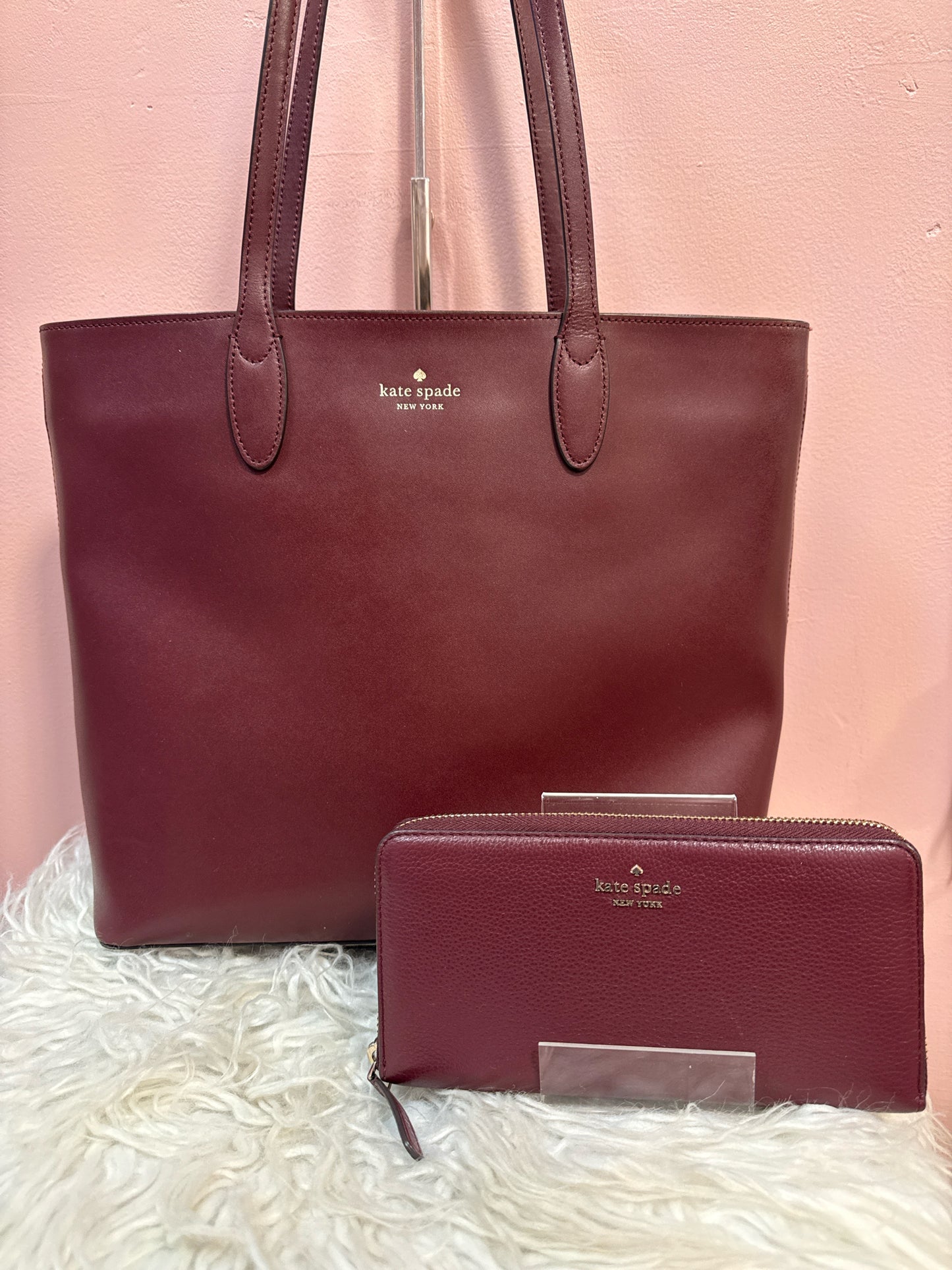 Kate Spade Lena large Continental Wallet