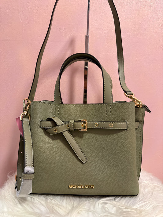 MICHAEL KORS THYME SMALL SATCHEL WITH LONG STRAP NWT